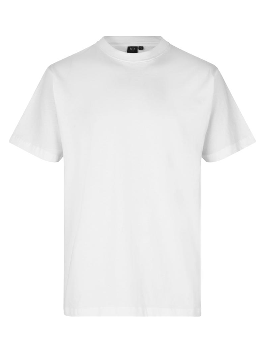 ID T-shirts / Polo 0510-hvid_S - Bygholm Menswear